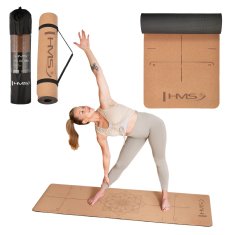 shumee YM11 JOGA MAT TPE CORK HMS