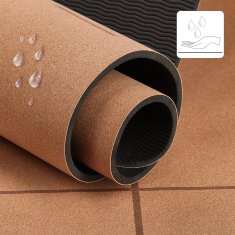 shumee YM11 JOGA MAT TPE CORK HMS
