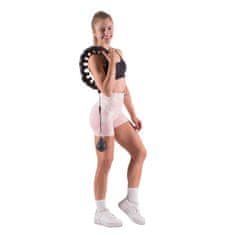 HMS HHW01 HULA HOOP ČRNEGA OBROČA Z UTEŽO