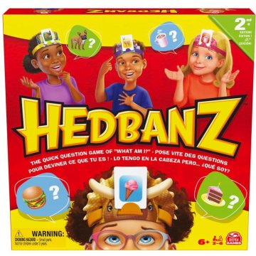 Smg Hedbanz Spol. Nova igra ugank