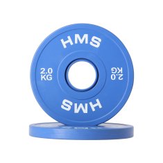 shumee CBRS20 OLYMPICKÝ NÁRAZNÍKOVÝ PLOCH 2 x 2,0 KGS HMS