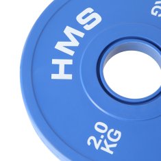 shumee CBRS20 OLYMPICKÝ NÁRAZNÍKOVÝ PLOCH 2 x 2,0 KGS HMS