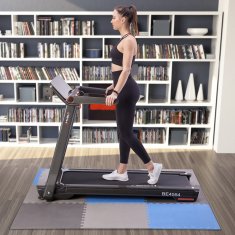 shumee MP10 MULTIBALENIE Ľ. SIVÁ-MODRA-ST.SIVÁ OCHRANNÁ PODLOŽKA NA SKLADANCE 60x60x1,0 CM (SADA 9 KS) ONE FITNESS
