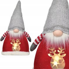 shumee Božični palček LED Božiček velik božič