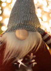 shumee Božični palček LED Božiček velik božič