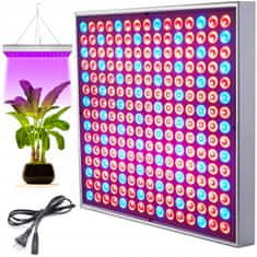 shumee 225LED SVETILKA za rast RASTLIN, gojitvena plošča 45W
