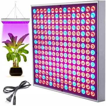 shumee 225LED SVETILKA za rast RASTLIN, gojitvena plošča 45W