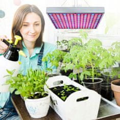 shumee 225LED SVETILKA za rast RASTLIN, gojitvena plošča 45W
