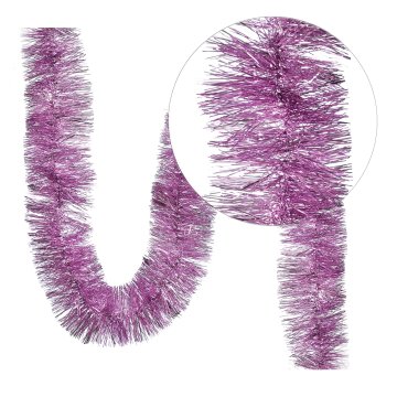 shumee Roza verižica za božično drevo 2 m