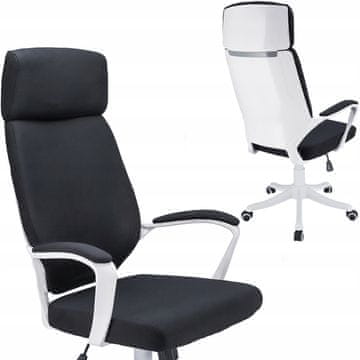 shumee ICON fotelj črne barve