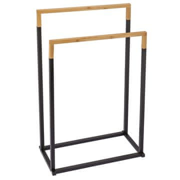 shumee OBEŠALNIK ZA BRISAČE stoječi kopalniški obešalnik