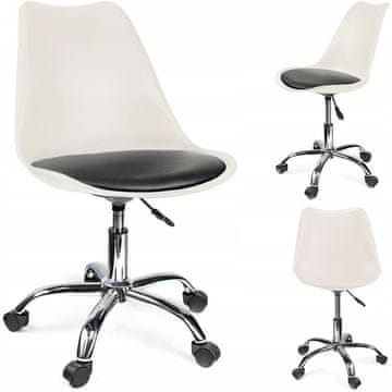 shumee Stol IGER bel/črn