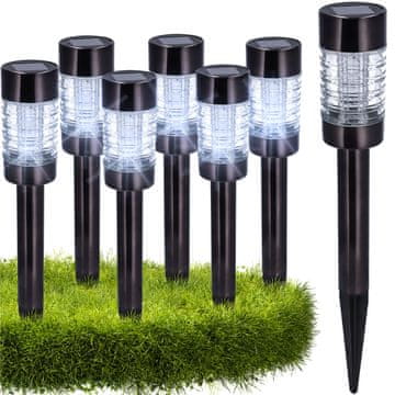 shumee x SONČNA vrtna svetilka zunanja LED senzor