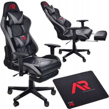 shumee Pisarniški igralni stol GAMER + PODLOGA