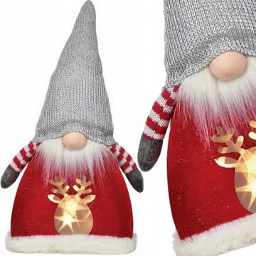 shumee Božični palček LED Božiček velik božič