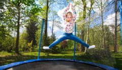 shumee Vrtni trampolin MOTION lestev 244 cm FT8 2,44 za igro na prostem za otroke