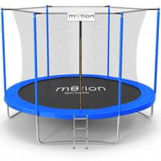 shumee Vrtni trampolin MOTION lestev 244 cm FT8 2,44 za igro na prostem za otroke