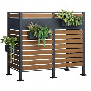 shumee POKROV ZA KOŠ ZA SMETI pokrov za koš za smeti predal za shranjevanje