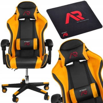 shumee Igralni stol ARAGON za pisarniške igralce + PODLOGA