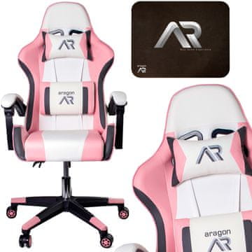 shumee Igralni stol Aragon GAMER office + brezplačna podloga