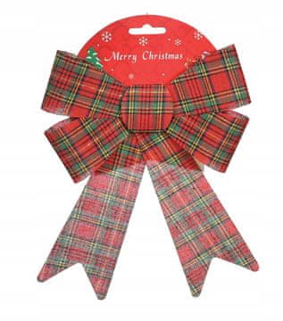 shumee Božične kroglice za božično drevo, obeski, praznične pentlje