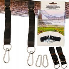 shumee KOMPLET ZA VISECO MREŽO pritrditev za gugalnico VRV trak