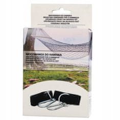 shumee KOMPLET ZA VISECO MREŽO pritrditev za gugalnico VRV trak