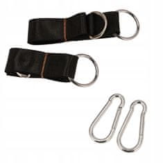 shumee KOMPLET ZA VISECO MREŽO pritrditev za gugalnico VRV trak