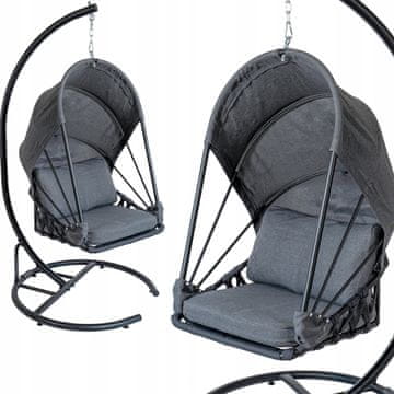 shumee Viseči vrtni stol SWING gugalna košara COCOON