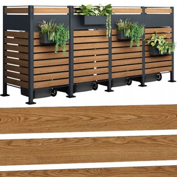 shumee POKROV ZA KOŠ ZA SMETI pokrov za koš za smeti predal za shranjevanje