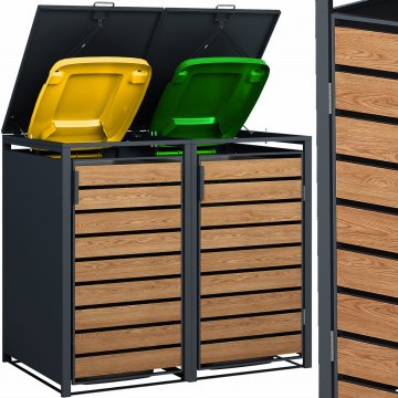 shumee POKROV ZA KOŠ ZA SMETI pokrov za koš za smeti predal za shranjevanje