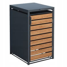 shumee POKROV ZA KOŠ ZA SMETI pokrov za koš za smeti predal za shranjevanje