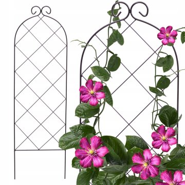 shumee VRTNI JAREK rešetka opora za rože vzpenjavka pergola ZA RASTLINE 120x40