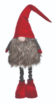 shumee Božični škrat, palček, Božiček, velik siv