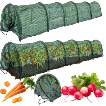 shumee x VRTNI PREDOR Mini vrtni rastlinjak za rastline, gredica 6 m