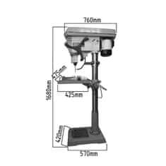 shumee Namizni vrtalni stroj 1500 W, 16 mm, 400 V