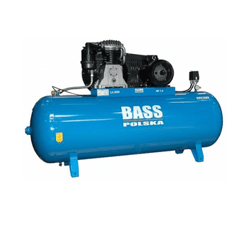 shumee 500-litrski zračni kompresor, dvobatni, C60, 10 KM