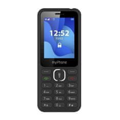 shumee myPhone 6320 | Črna | 2,4" | TFT | 32 MB | 32 MB | Dvojna SIM kartica | Ločljivost glavne kamere 0,3 MP | 100 mAh