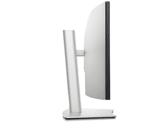 shumee Dell | U3425WE | 34" | IPS | 21:9 | 120 Hz | 5 ms | 3440 x 1440 slikovnih pik | 300 cd/m² | 1 vhod HDMI | srebrn | 60-mesečna garancija