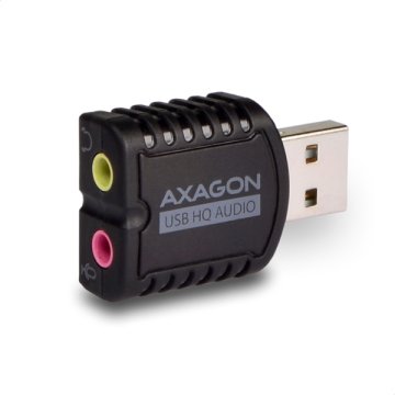 shumee AXAGON | ADA-17 USB - HQ Mini Audio Adapter