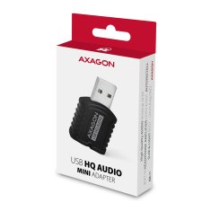 shumee AXAGON | ADA-17 USB - HQ Mini Audio Adapter