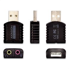 shumee AXAGON | ADA-17 USB - HQ Mini Audio Adapter