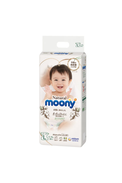 shumee MOONY | Plenice Natural, L, 9-14 kg, 38 kosov