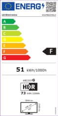 shumee LG 43UM662H0LC 43 "" ležeči zaslon 16/7 webOS 265 cd/m² 3840 x 2160 slikovnih pik