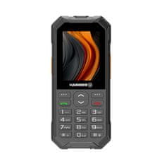 shumee HAMMER 6 LTE (črna) dvojna SIM kartica 2,4"" IPS 240x320/128 MB/48 MB RAM/SD kartica/4G LTE