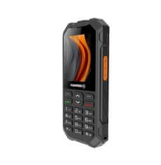 shumee HAMMER 6 LTE (črna) dvojna SIM kartica 2,4"" IPS 240x320/128 MB/48 MB RAM/SD kartica/4G LTE