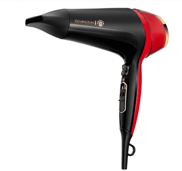 shumee Sušilnik za lase Remington Thermacare PRO 2400 | D5755 | 2400 W | 3 temperaturne nastavitve | Funkcija ionizacije | Difuzor | Črna/rdeča