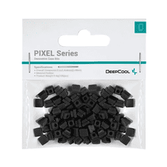 shumee Deepcool PIXEL serija - Dekorativni končni pokrovčki za sistemske omare | 0,54 cm x 0,54 cm x 0,4 cm | 9,8 g