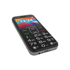 shumee myPhone HALO 3 LTE (črna) ena SIM kartica 2,31"" IPS 240x320/128 MB/64 MB RAM/SD kartica/4G LTE