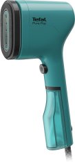 shumee Ročni parni likalnik za oblačila Tefal DT2026E1 Pure Pop, 1300 W, rezervoar za vodo 0,07 l, zelen | TEFAL